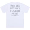 T-Shirt Paint Shop Vit TROY LEE DESIGNS Medium – miniatyr 2