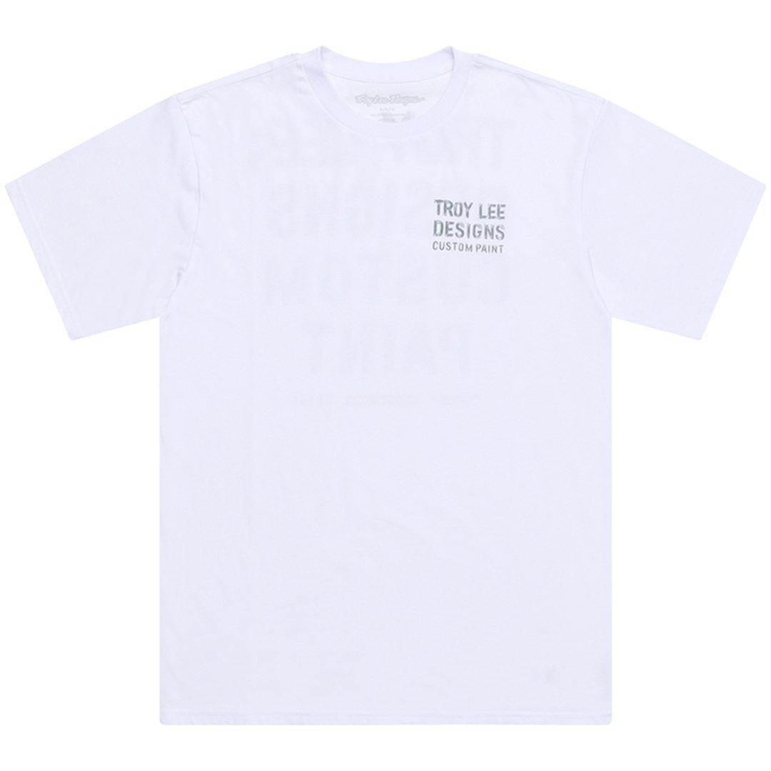 T-Shirt Paint Shop Vit TROY LEE DESIGNS Medium