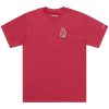 T-shirt Peace Out Fuchsia TROY LEE DESIGNS Small – miniatyr 1