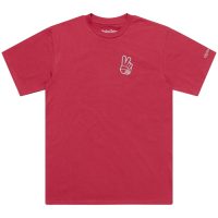 T-shirt Peace Out Fuchsia TROY LEE DESIGNS