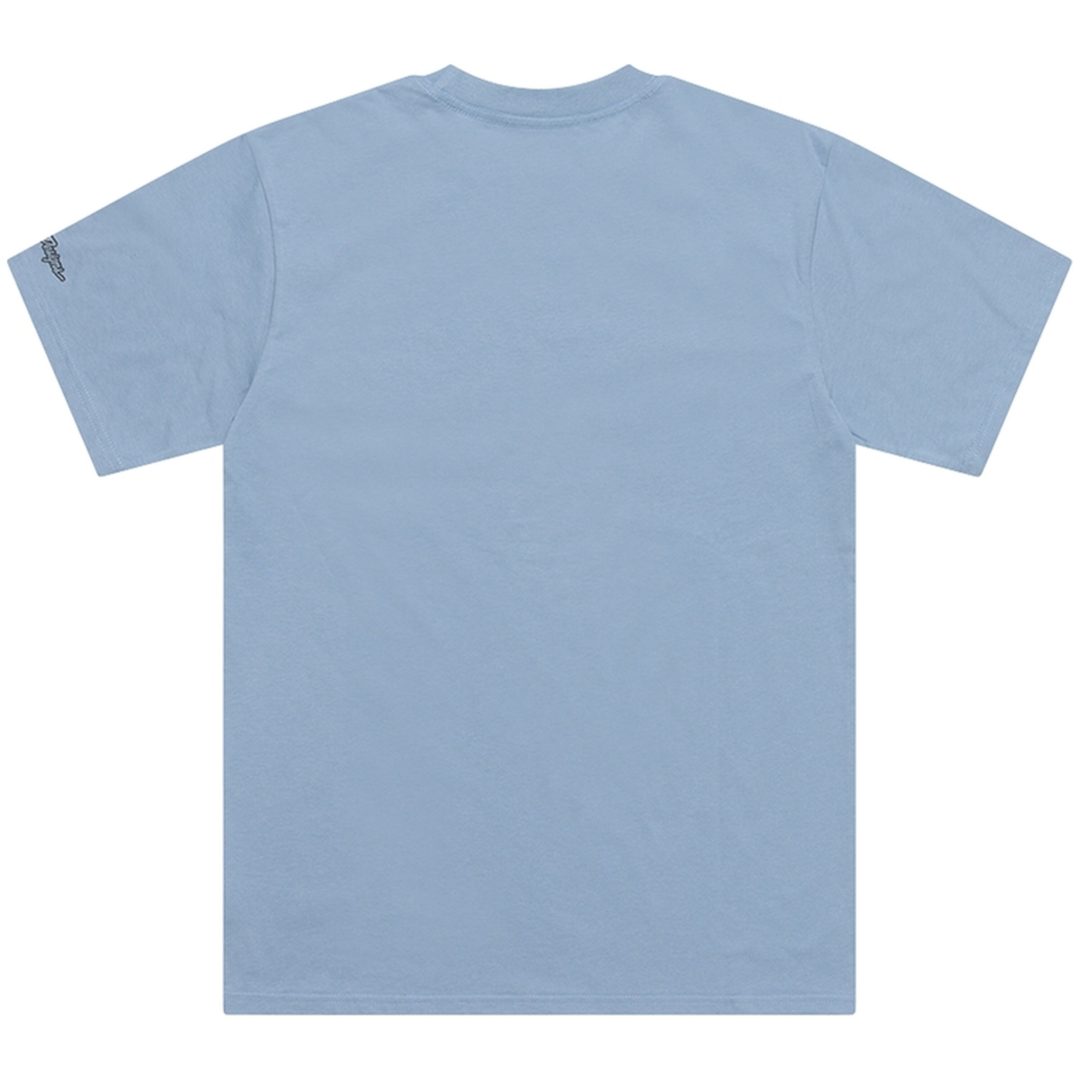 T-Shirt Peace Out Rökblå TROY LEE DESIGNS Small – bild 2