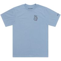 T-Shirt Peace Out Rökblå TROY LEE DESIGNS