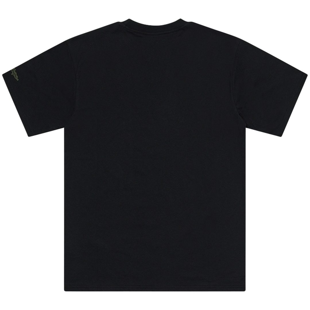 T-Shirt Peace Out Svart TROY LEE DESIGNS XXL – bild 2