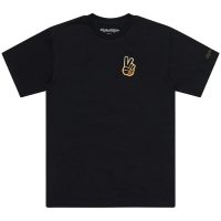 T-Shirt Peace Out Svart TROY LEE DESIGNS