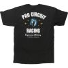 T-Shirt Piston Svart PRO CIRCUIT Medium – miniatyr 2