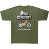 T-Shirt Pit Bike Grön PRO CIRCUIT Medium – miniatyr 2