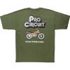T-shirt Pit Bike Svart/Grön PRO CIRCUIT T-shirt – miniatyr 2
