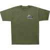 T-shirt Pit Bike Svart/Grön PRO CIRCUIT T-shirt – miniatyr 1