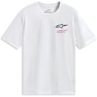 T-Shirt Pop Helmet CSF Vit ALPINESTARS