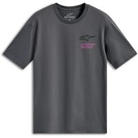 T-Shirt Pop Helmet Grå ALPINESTARS