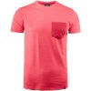 T-shirt Portwillow Rödmelerad James Harvest – miniatyr 1