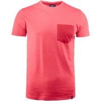 T-shirt Portwillow Rödmelerad James Harvest
