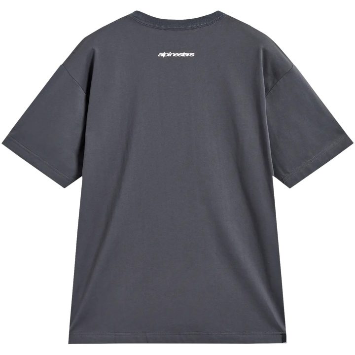 T-shirt Prelude Oversized Grå Alpinestars s – bild 2