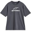 T-shirt Prelude Oversized Grå Alpinestars s – miniatyr 1