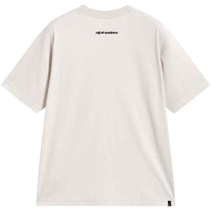 T-shirt Prelude Oversized Off-white Alpinestars s – bild 2