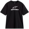T-shirt Prelude Oversized Svart Alpinestars s – miniatyr 1