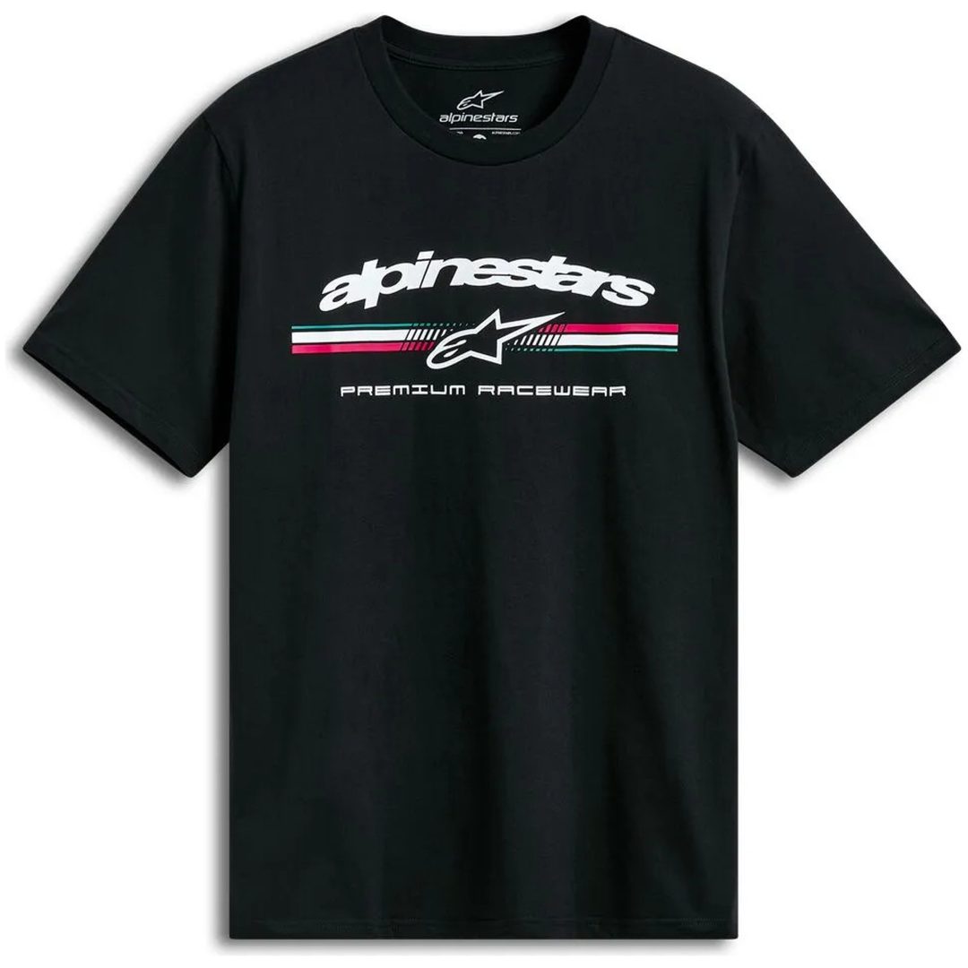 T-Shirt Prevail Svart ALPINESTARS Small