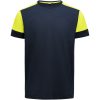 T-shirt Prime Marinblå/neongul Printer PRIME s – miniatyr 1