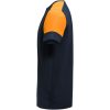 T-shirt Prime Marinblå/neonorange Printer PRIME s – miniatyr 4