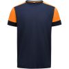 T-shirt Prime Marinblå/neonorange Printer PRIME s – miniatyr 1