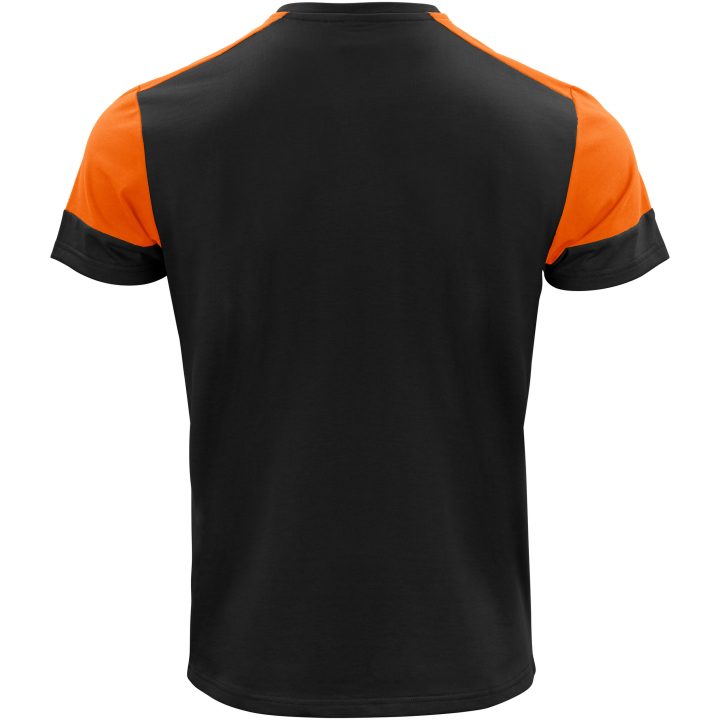 T-shirt Prime Svart/orange Printer PRIME s – bild 2