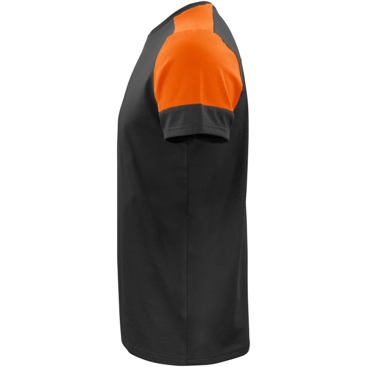 T-shirt Prime Svart/orange Printer PRIME s – bild 3