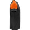 T-shirt Prime Svart/orange Printer PRIME s – miniatyr 4