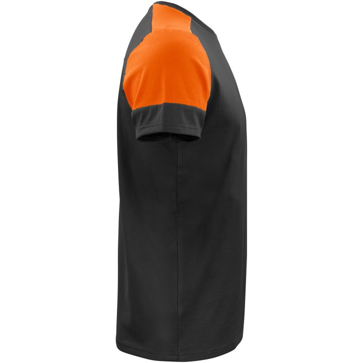 T-shirt Prime Svart/orange Printer PRIME s – bild 4