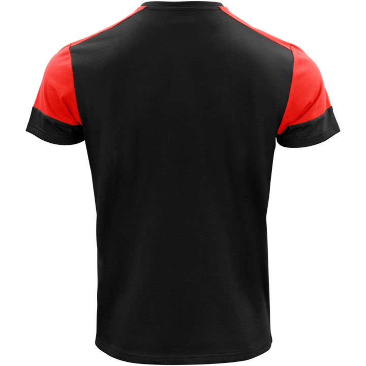 T-shirt Prime Svart/röd Printer PRIME s – bild 2