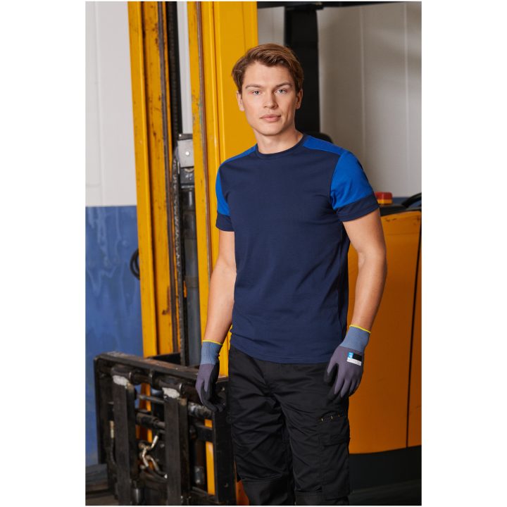 T-shirt Prime Svart/röd Printer PRIME s – bild 5