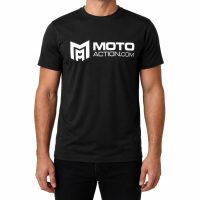 T-Shirt Pulse Svart MotoAction