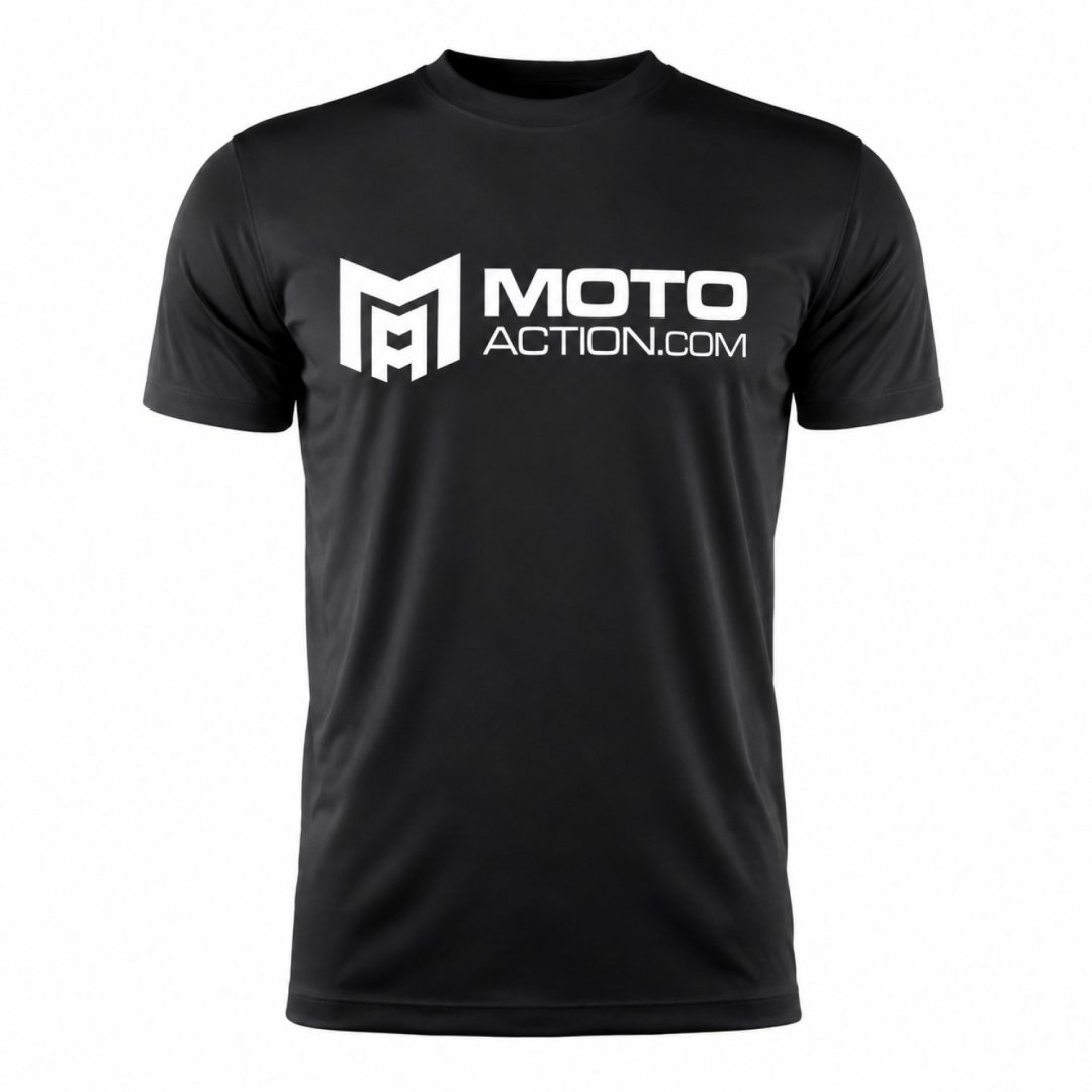 T-Shirt Pulse Svart MotoAction XS – bild 2