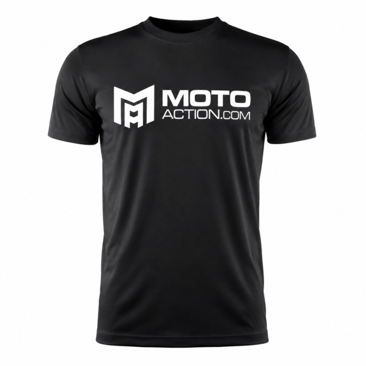 T-Shirt Pulse Svart MotoAction XS – bild 2
