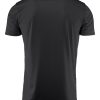 T-Shirt Pulse Svart MotoAction XS – miniatyr 4