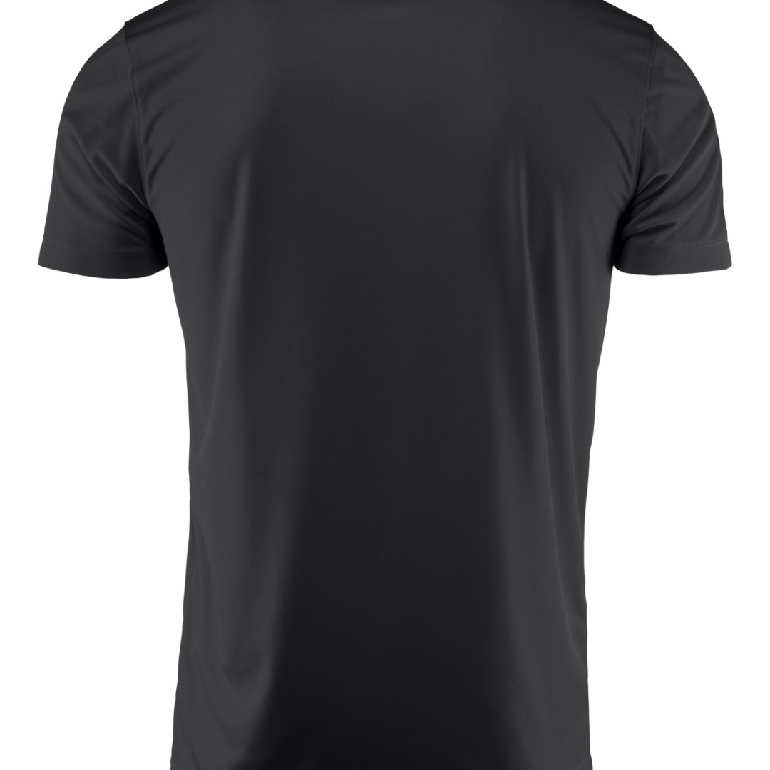T-Shirt Pulse Svart MotoAction XS – bild 4