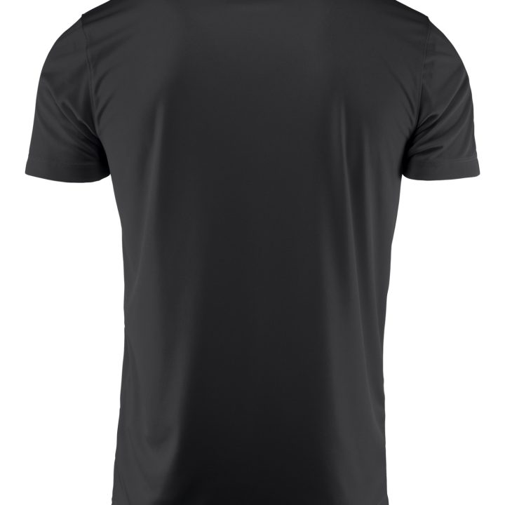 T-Shirt Pulse Svart MotoAction XS – bild 4