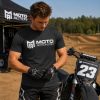 T-Shirt Pulse Svart MotoAction XS – miniatyr 6