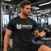 T-Shirt Pulse Svart MotoAction XS – miniatyr 9