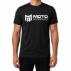 T-Shirt Pulse Svart MotoAction XS – miniatyr 1