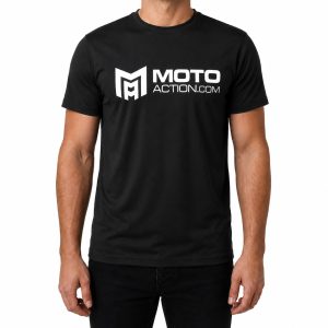 T-Shirt Pulse Svart MotoAction