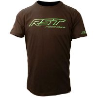 T-shirt Race Dept Logo Neongrön/svart/grön RST