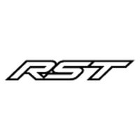 T-shirt Race Dept Logo Neonorange/svart/orange RST