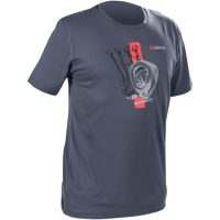 T-shirt Rd Strip Röd/Blå/Grön AKRAPOVIC