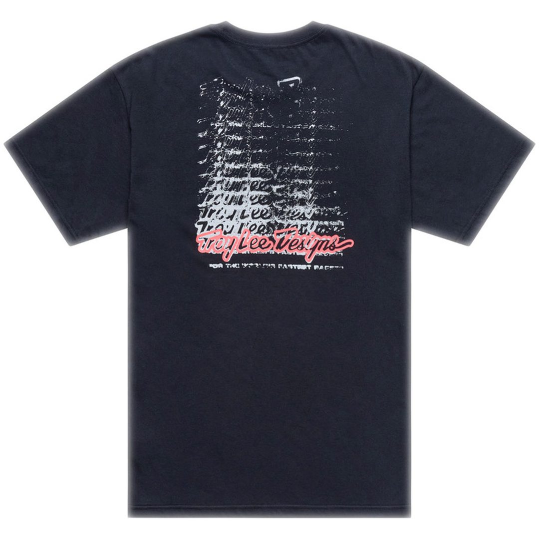 T-shirt Repeat Svart TROY LEE DESIGNS XXL – bild 2