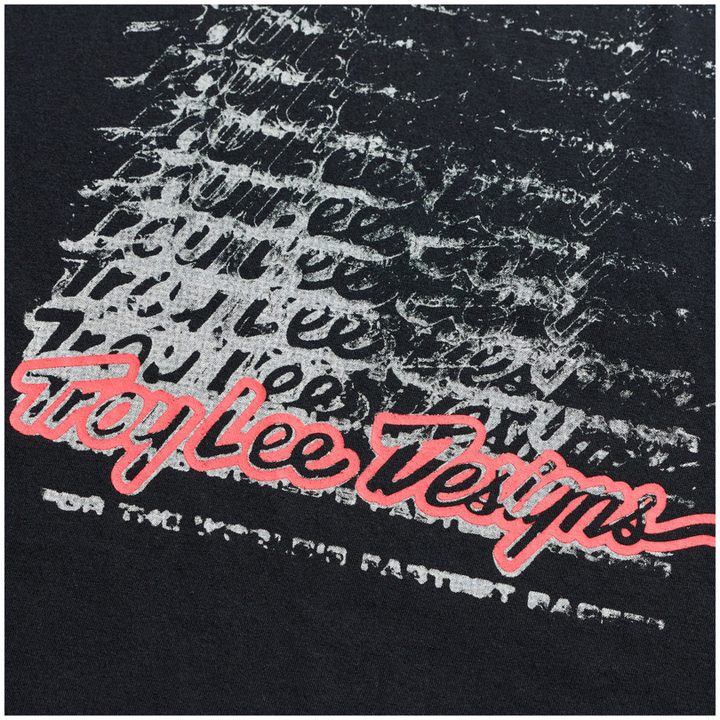 T-shirt Repeat Svart TROY LEE DESIGNS XXL – bild 6