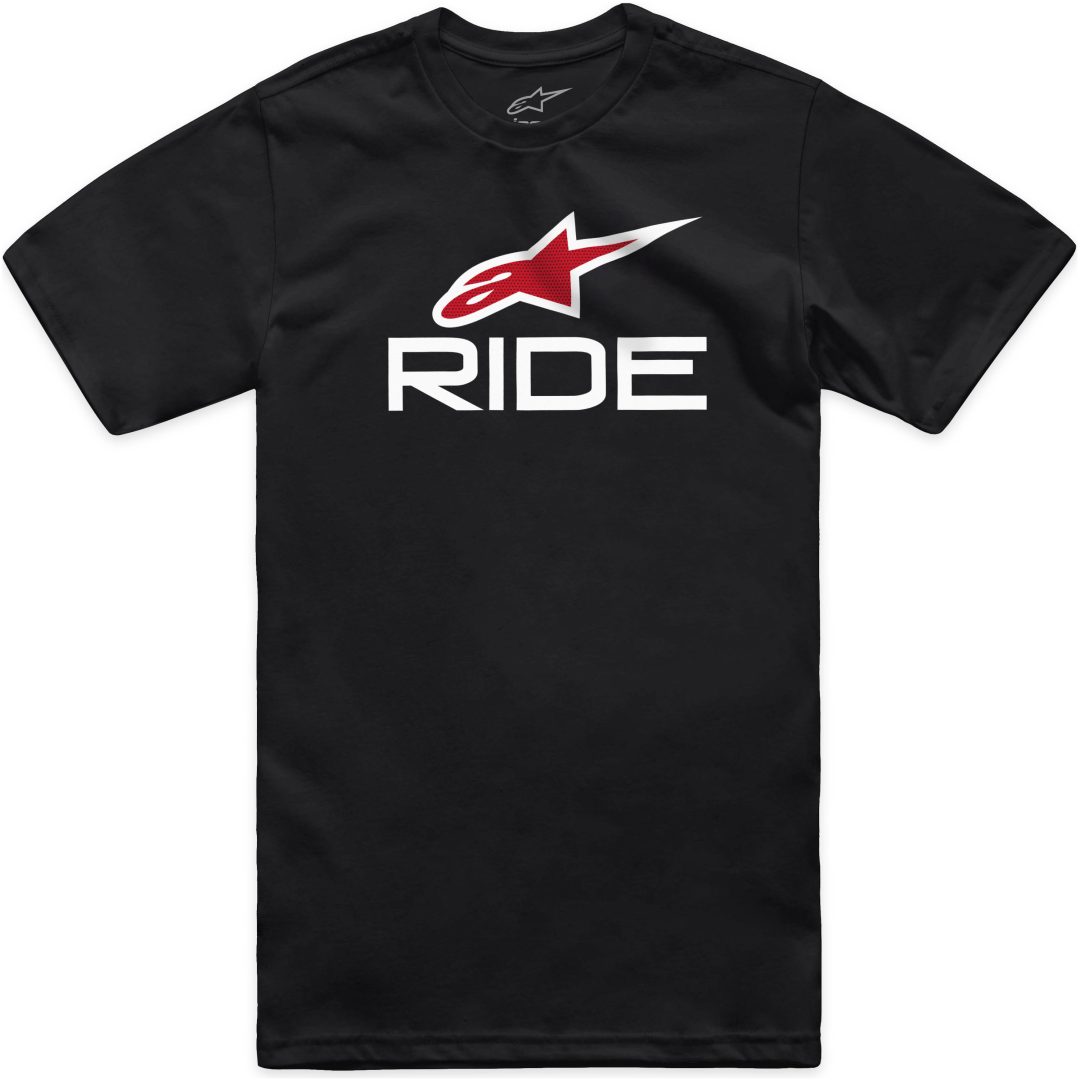 T-shirt Ride 4.0 Svart ALPINESTARS Small