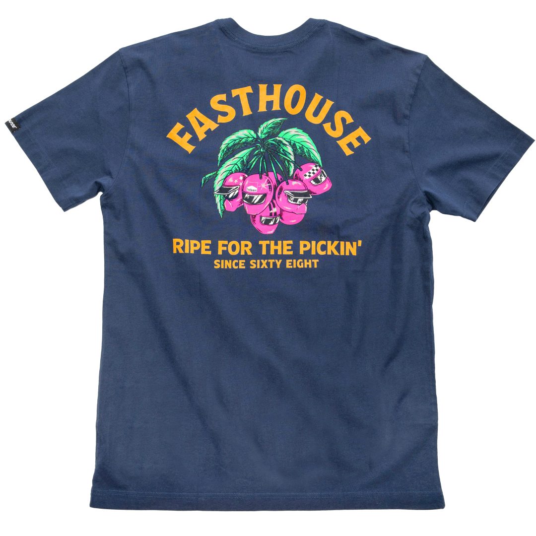 T-shirt Ripe One Midnattsblå Fasthouse M
