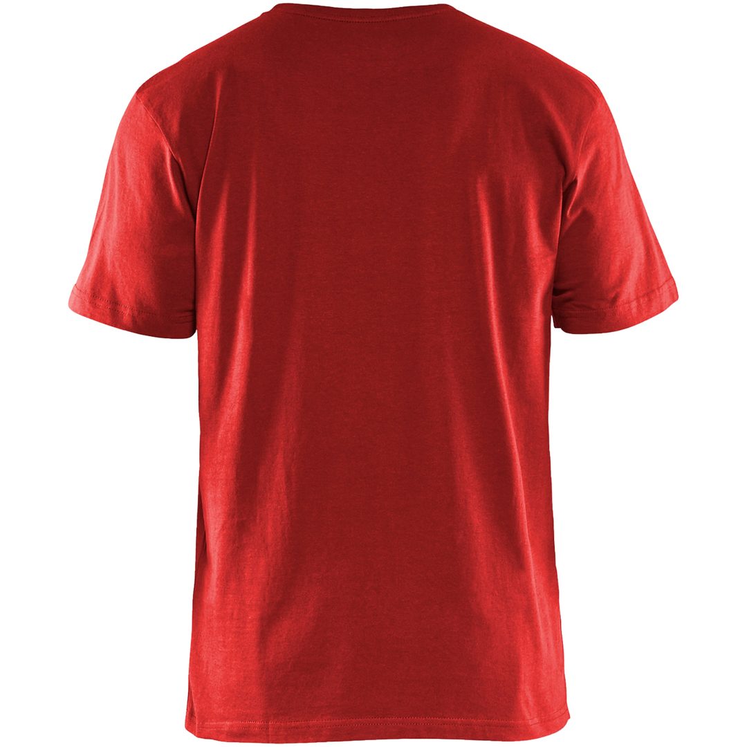 T-shirt Röd 33251042 Blåkläder XS – bild 2