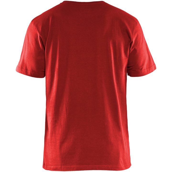 T-shirt Röd 33251042 Blåkläder XS – bild 2