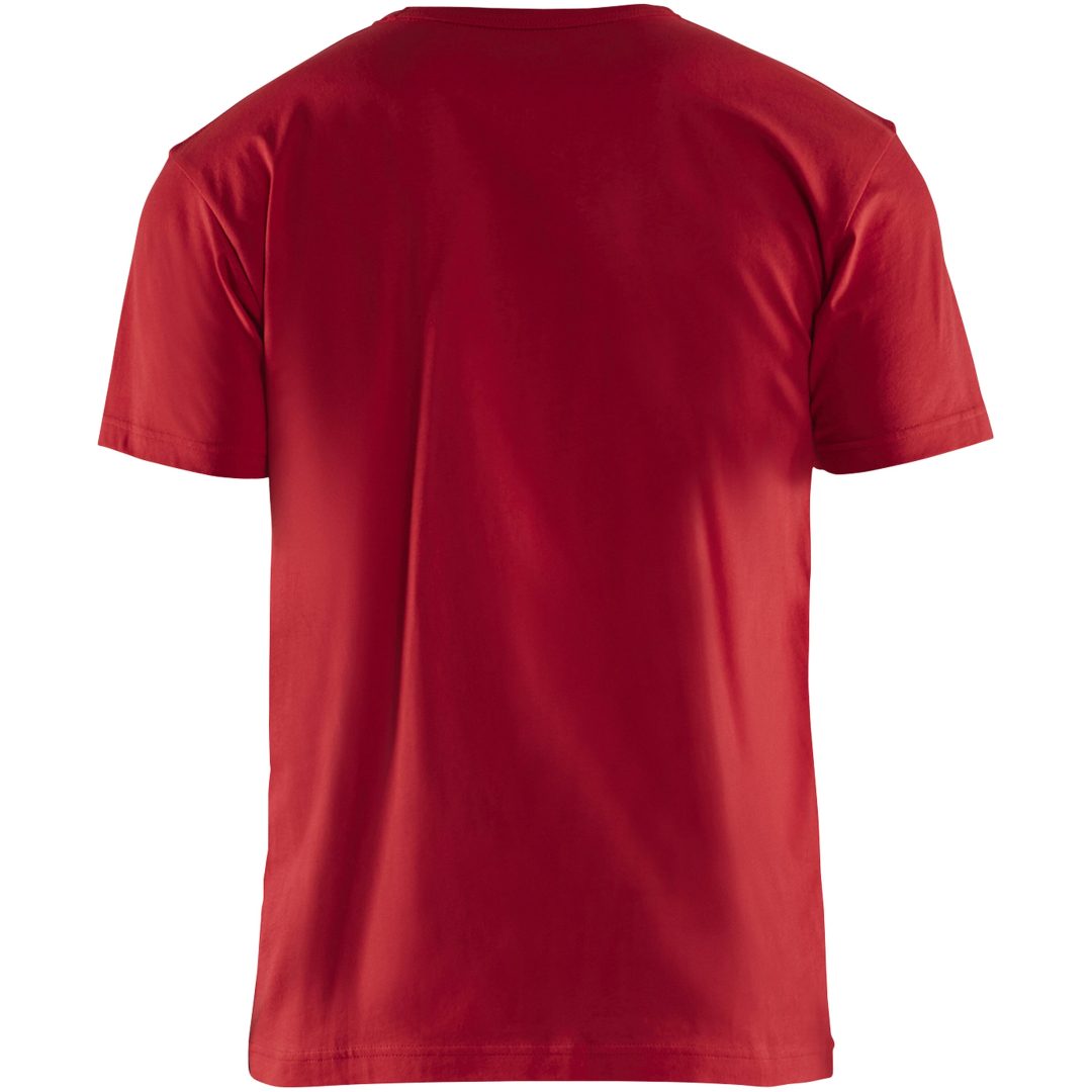 T-shirt Röd 92151042 Blåkläder XL – bild 2